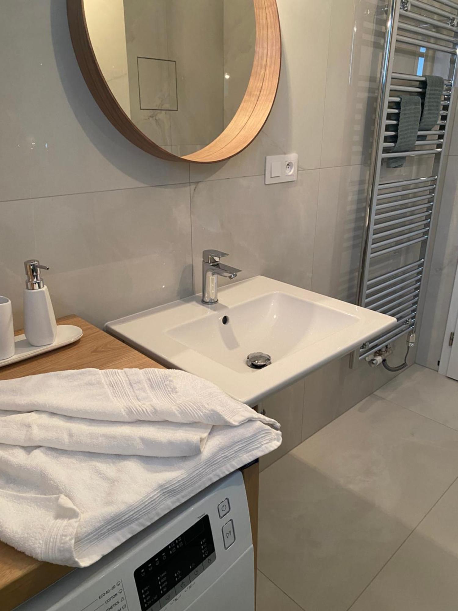 Apartman S Terasou, V Novostavbe Прага Екстериор снимка